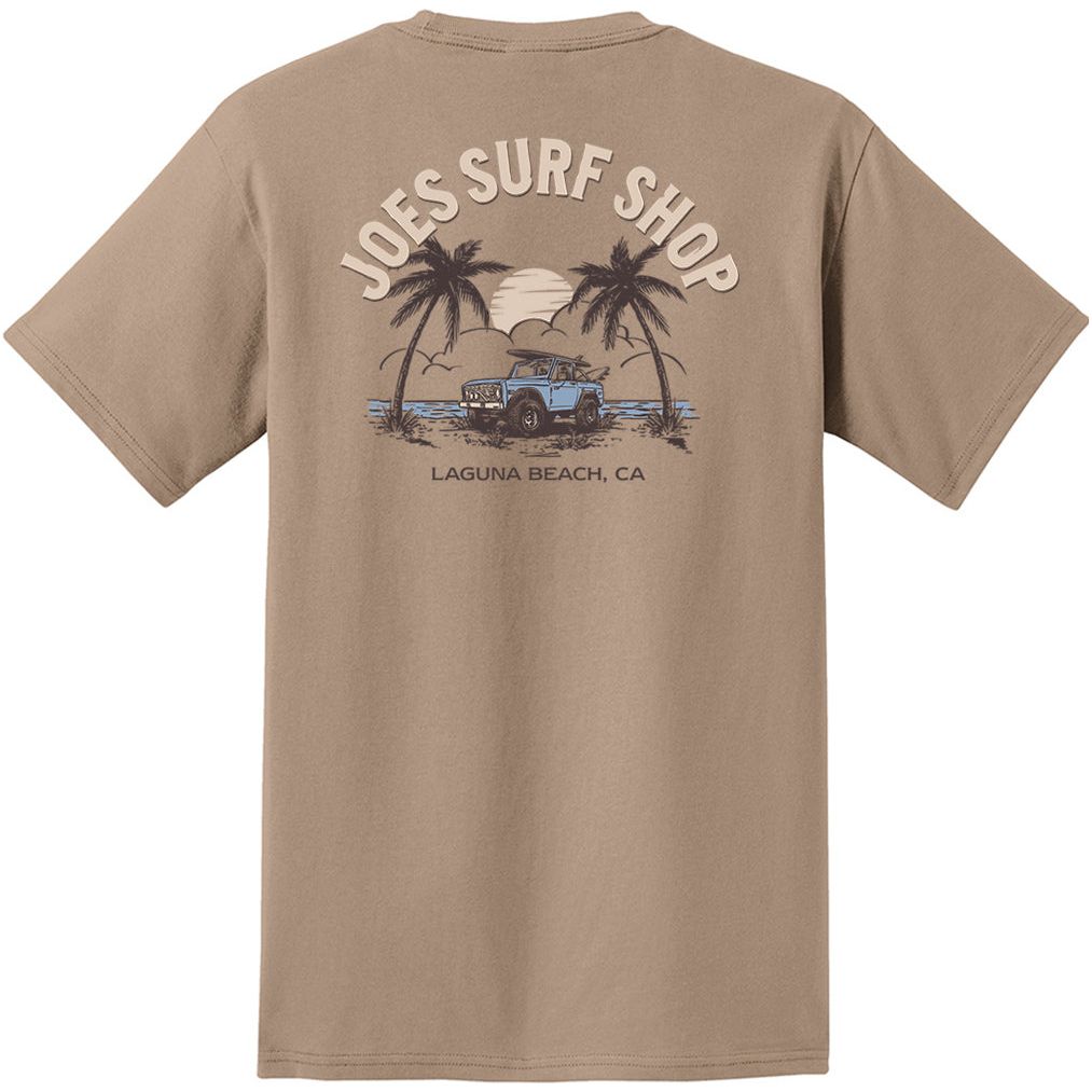 Joe's Surf Shop Early Bird Heavyweight Pocket Tee - Angler's Pro Tackle & Outdoors