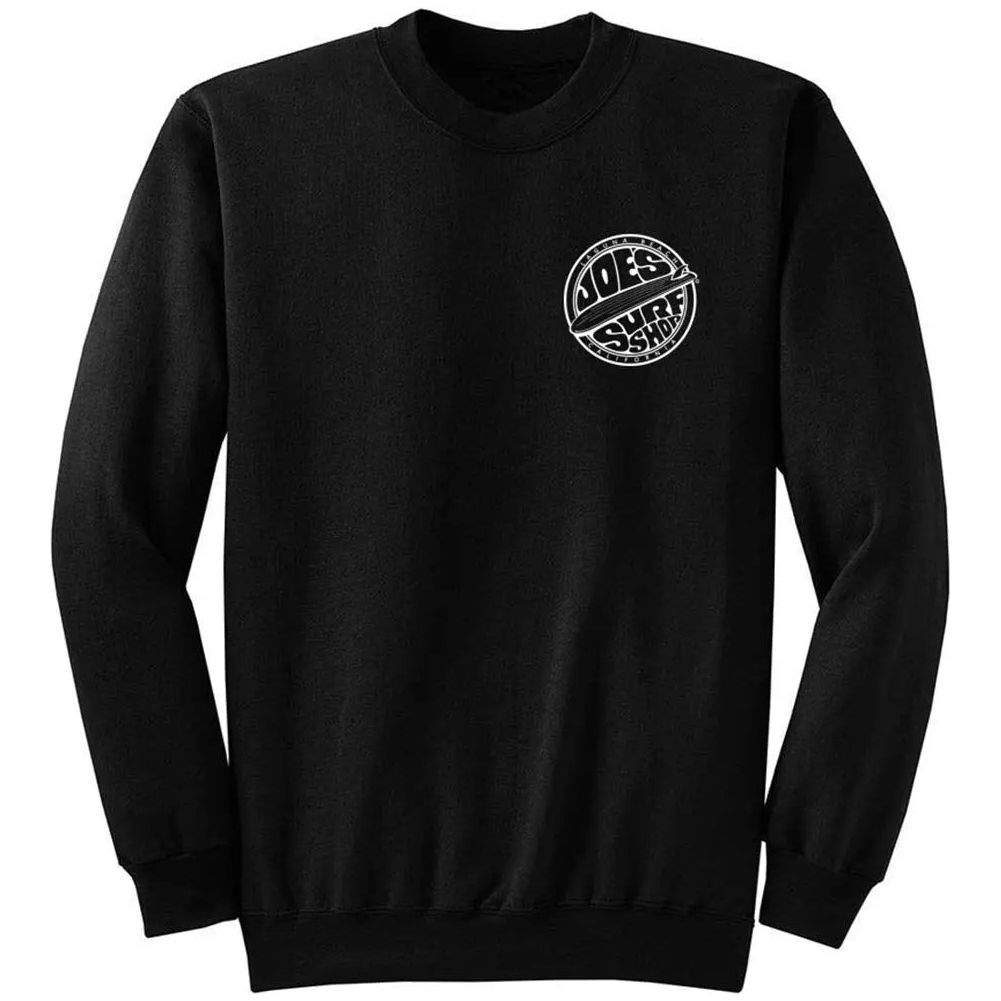Joe's Surf Shop Fins Up Crewneck - Angler's Pro Tackle & Outdoors