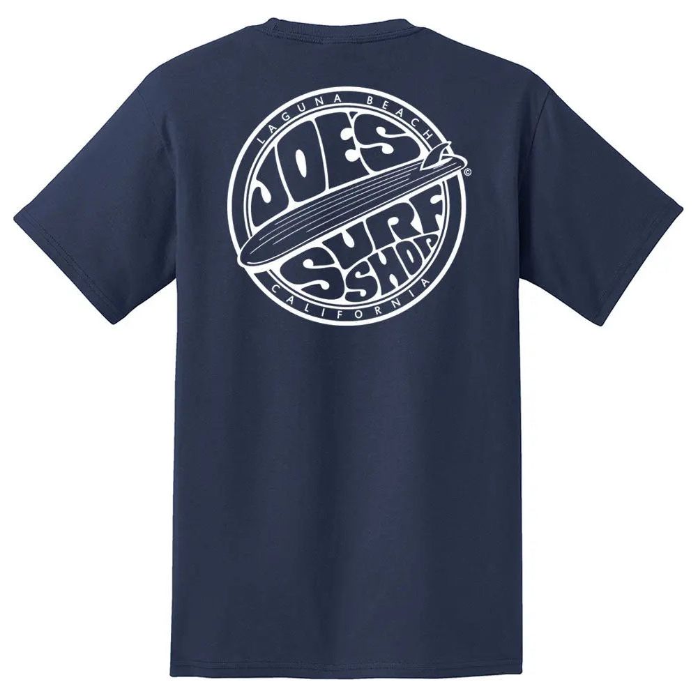 Joe's Surf Shop Fins Up Heavyweight Pocket Tee - Angler's Pro Tackle & Outdoors