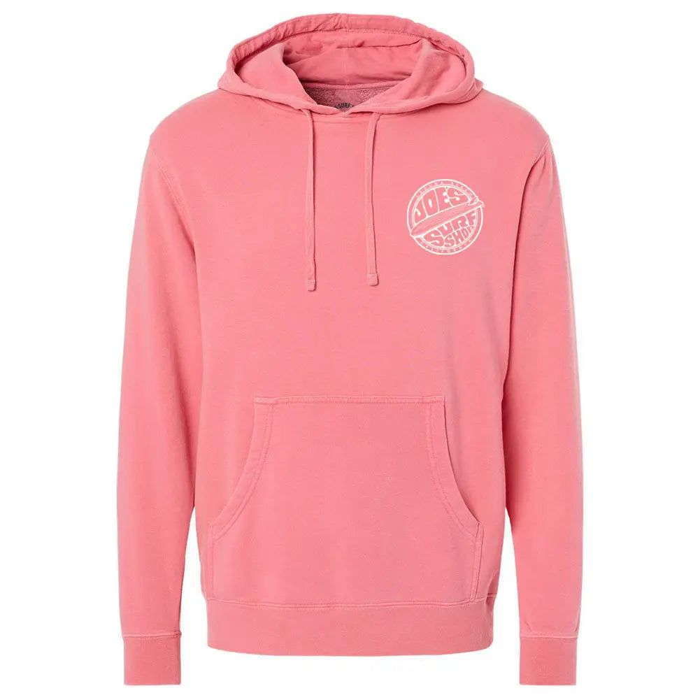 Joe's Surf Shop Fins Up Pigment - Dyed Hoodie - Angler's Pro Tackle & Outdoors