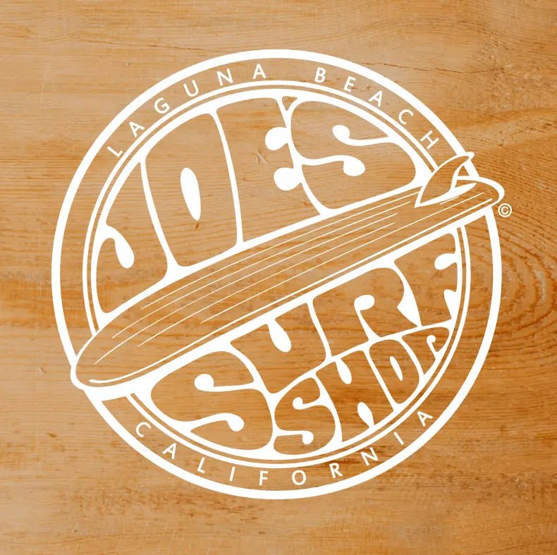 Joe's Surf Shop Fins Up Surfboard Decal - Angler's Pro Tackle & Outdoors
