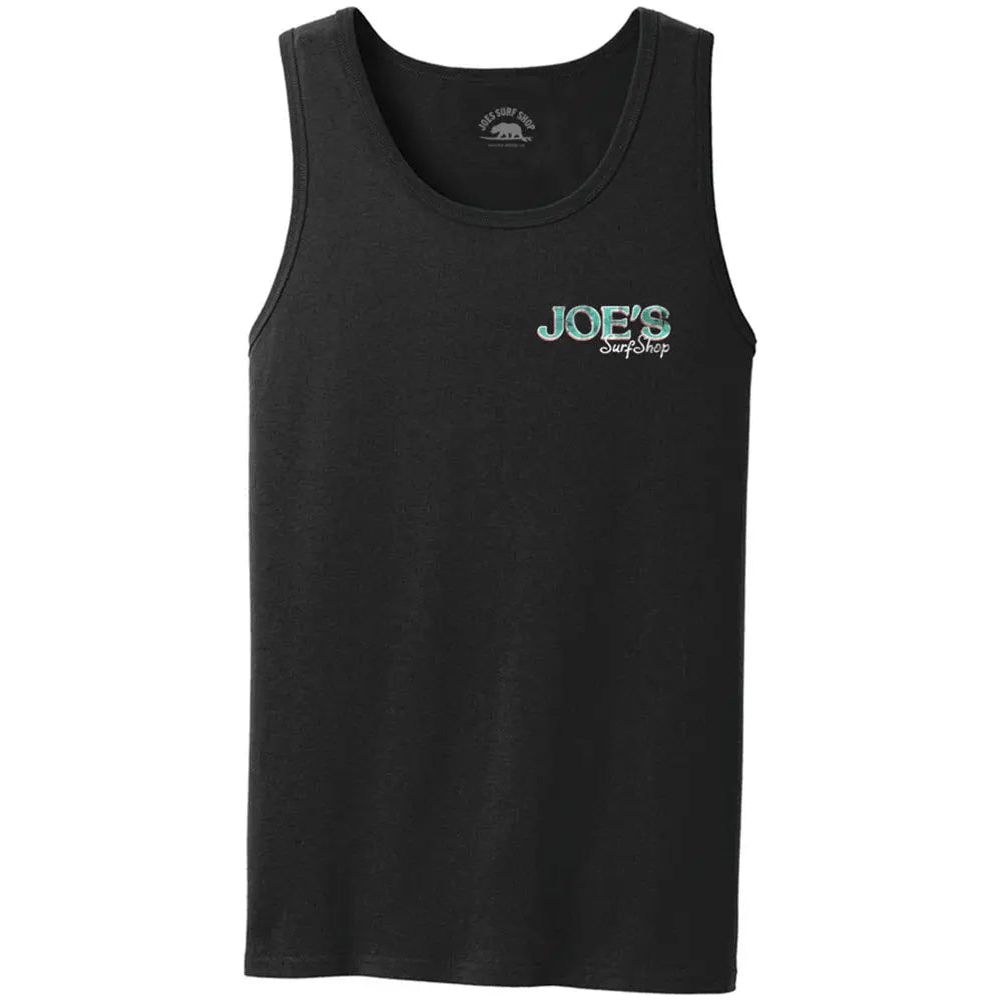 Joe's Surf Shop Flamingo Beach Tank Top - Angler's Pro Tackle & Outdoors