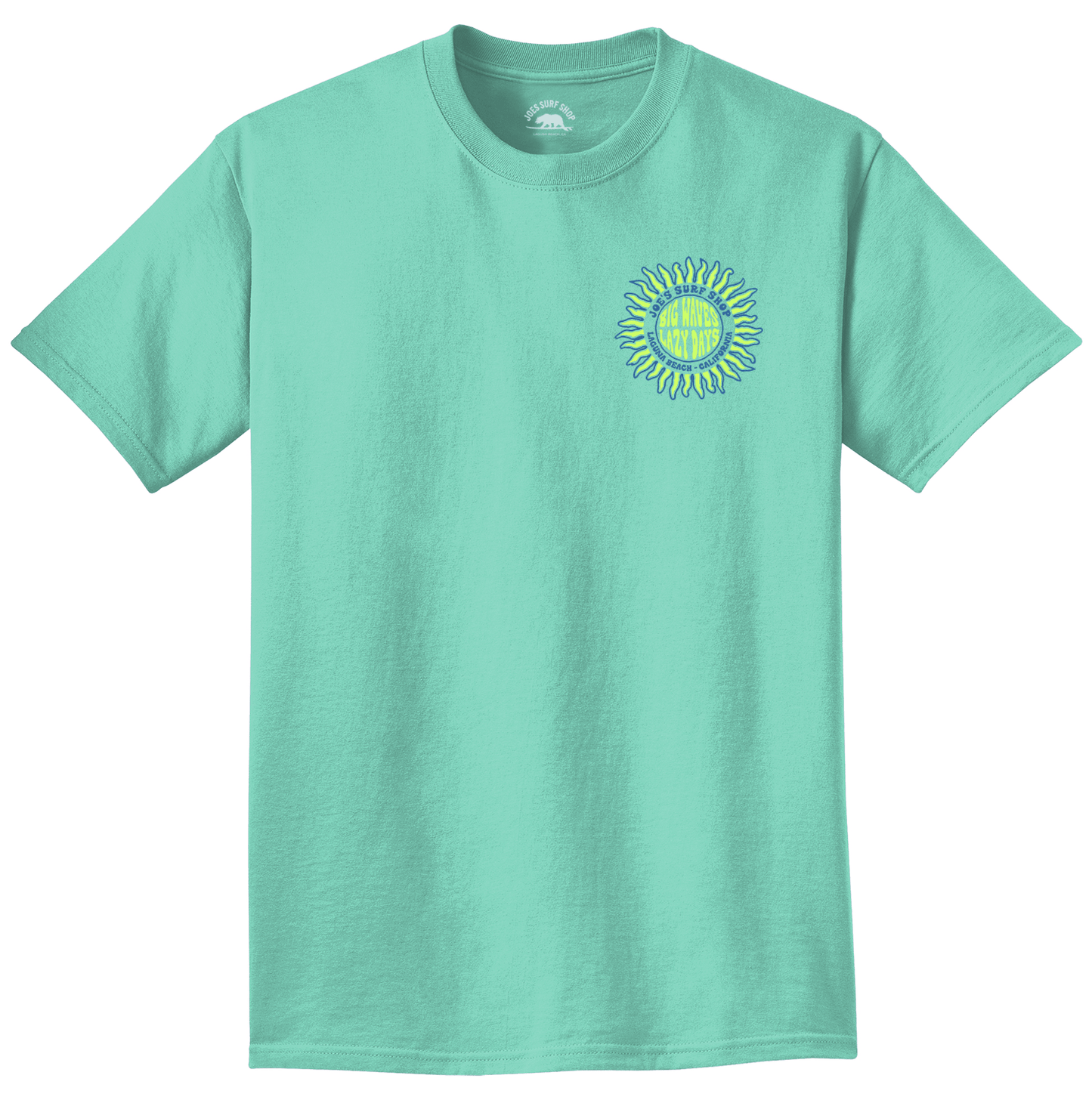 Joe's Surf Shop Lazy Days Garment Dyed Tee - Angler's Pro Tackle & Outdoors