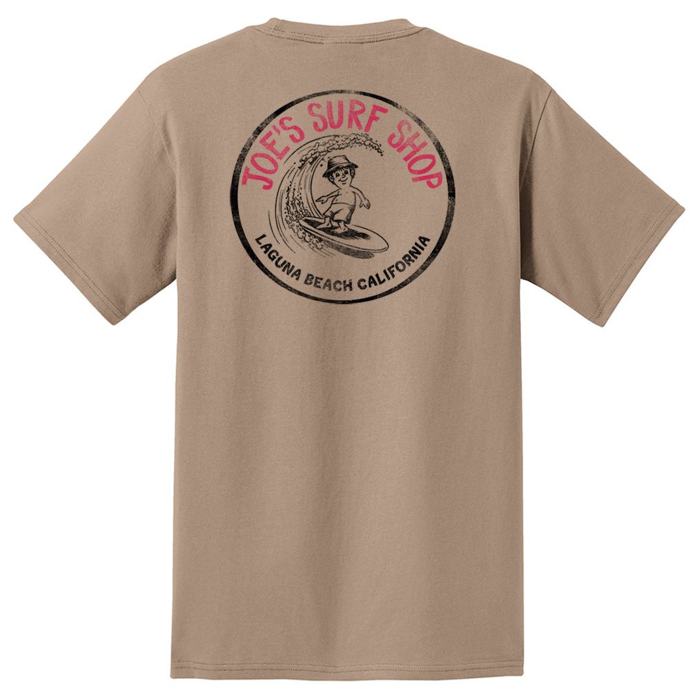 Joe's Surf Shop Papa Joe Heavyweight Pocket Tee - Angler's Pro Tackle & Outdoors