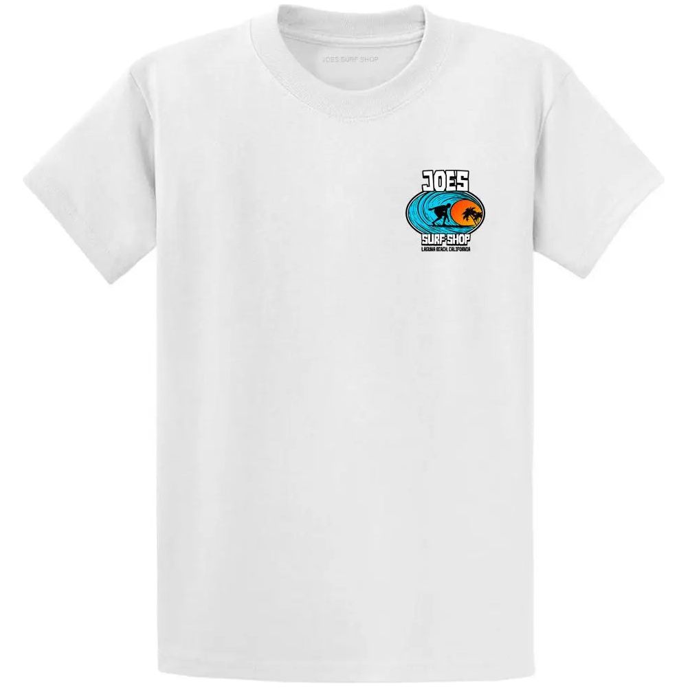 Joe's Surf Shop Sunrise Surfer Heavyweight Tee - Angler's Pro Tackle & Outdoors