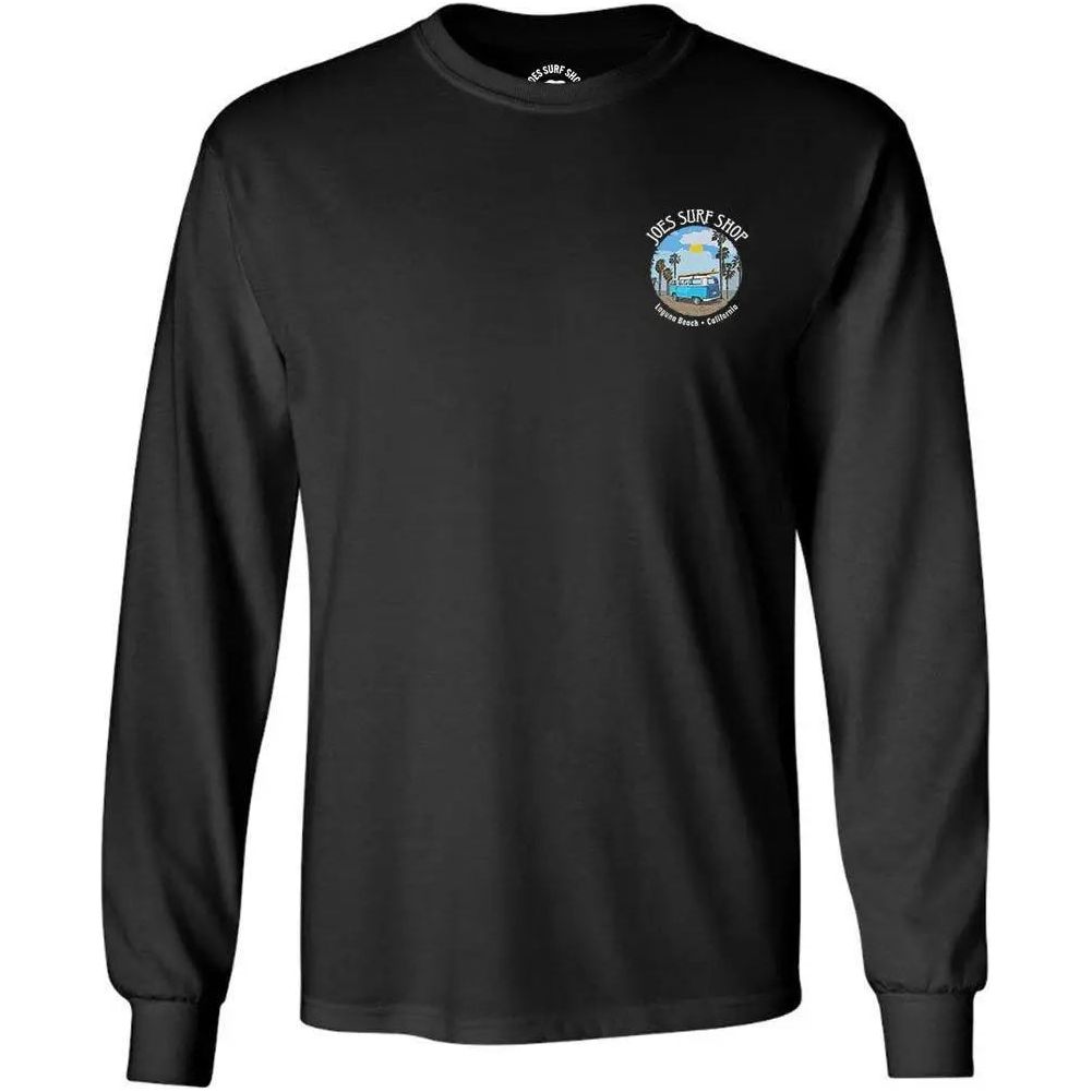 Joe's Surf Shop Surf Bus Youth Long Sleeve Tee - Angler's Pro Tackle & Outdoors