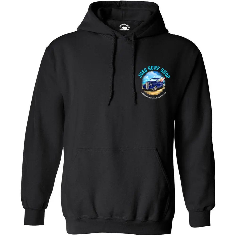 Joe's Surf Shop Surf Truck Pullover Hoodie - Angler's Pro Tackle & Outdoors
