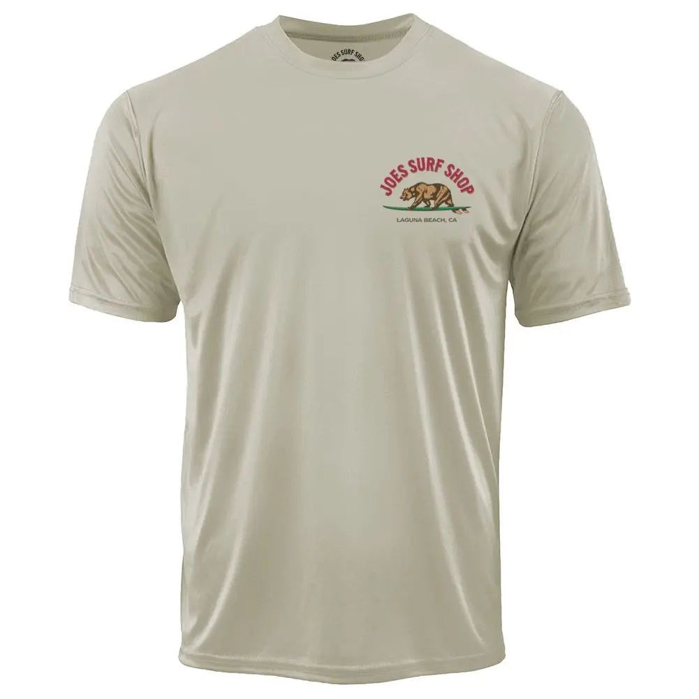 Joe's Surf Shop Surfing Bear Graphic Workout Tee - Angler's Pro Tackle & Outdoors