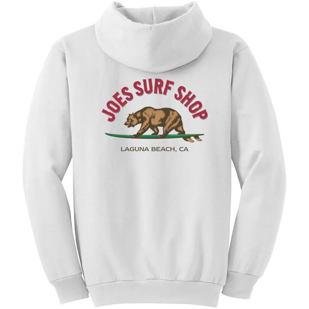 Joe's Surf Shop Surfing Bear Youth Graphic Hoodie - Angler's Pro Tackle & Outdoors