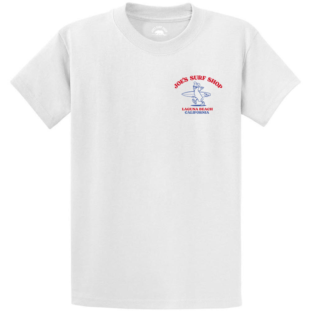 Joe's Surf Shop Surfing California T Shirt - Angler's Pro Tackle & Outdoors