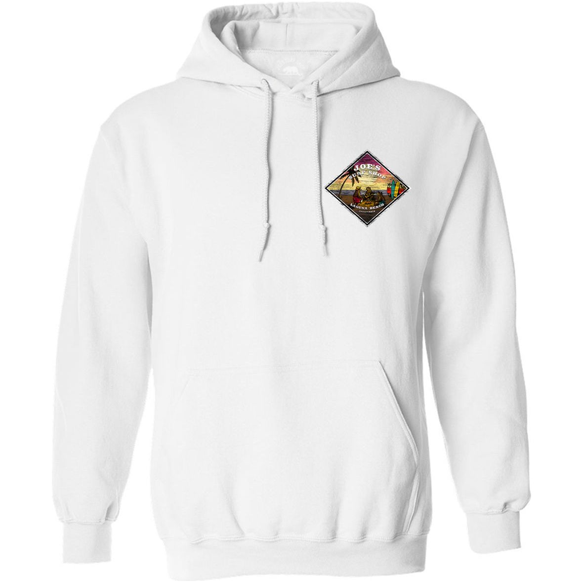 Joe's Surf Shop Three Bears on the Beach Pullover Surf Hoodie - Angler's Pro Tackle & Outdoors