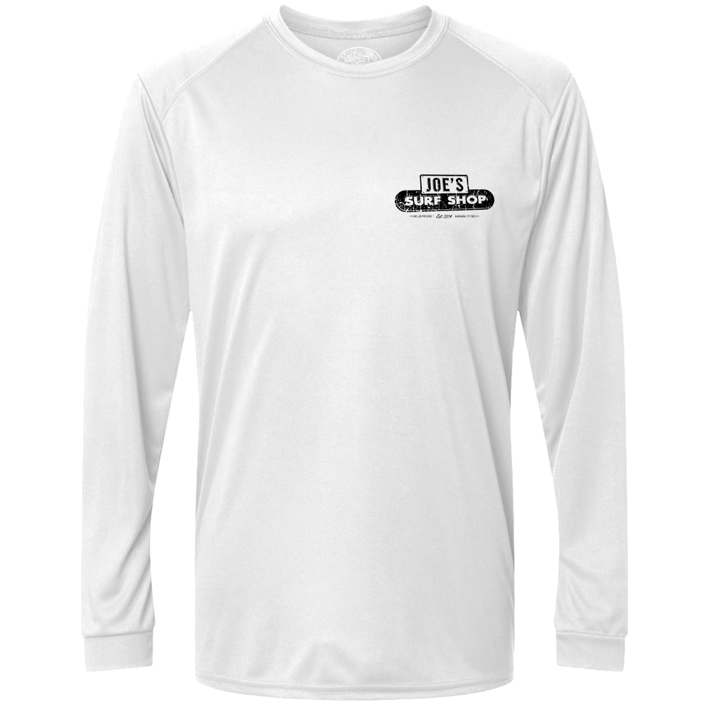 Joe's Surf Shop Vintage Beach Long Sleeve Sun Shirt - Angler's Pro Tackle & Outdoors