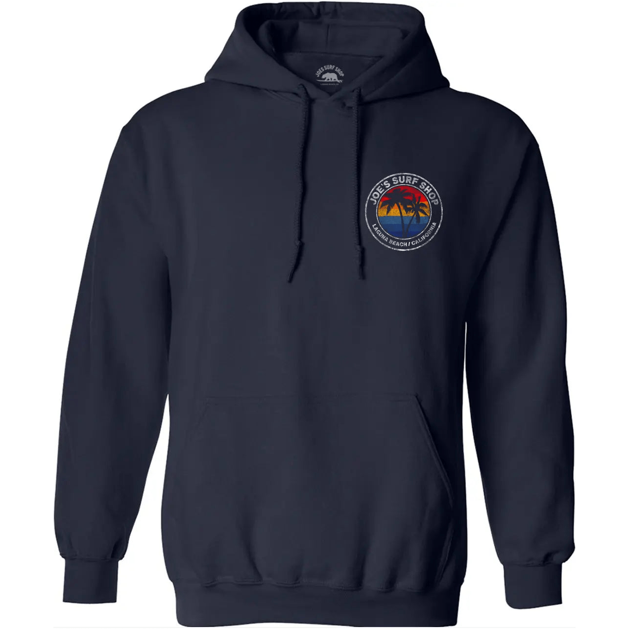 Joe's Surf Shop Vintage Sunset Pullover Hoodie - Angler's Pro Tackle & Outdoors