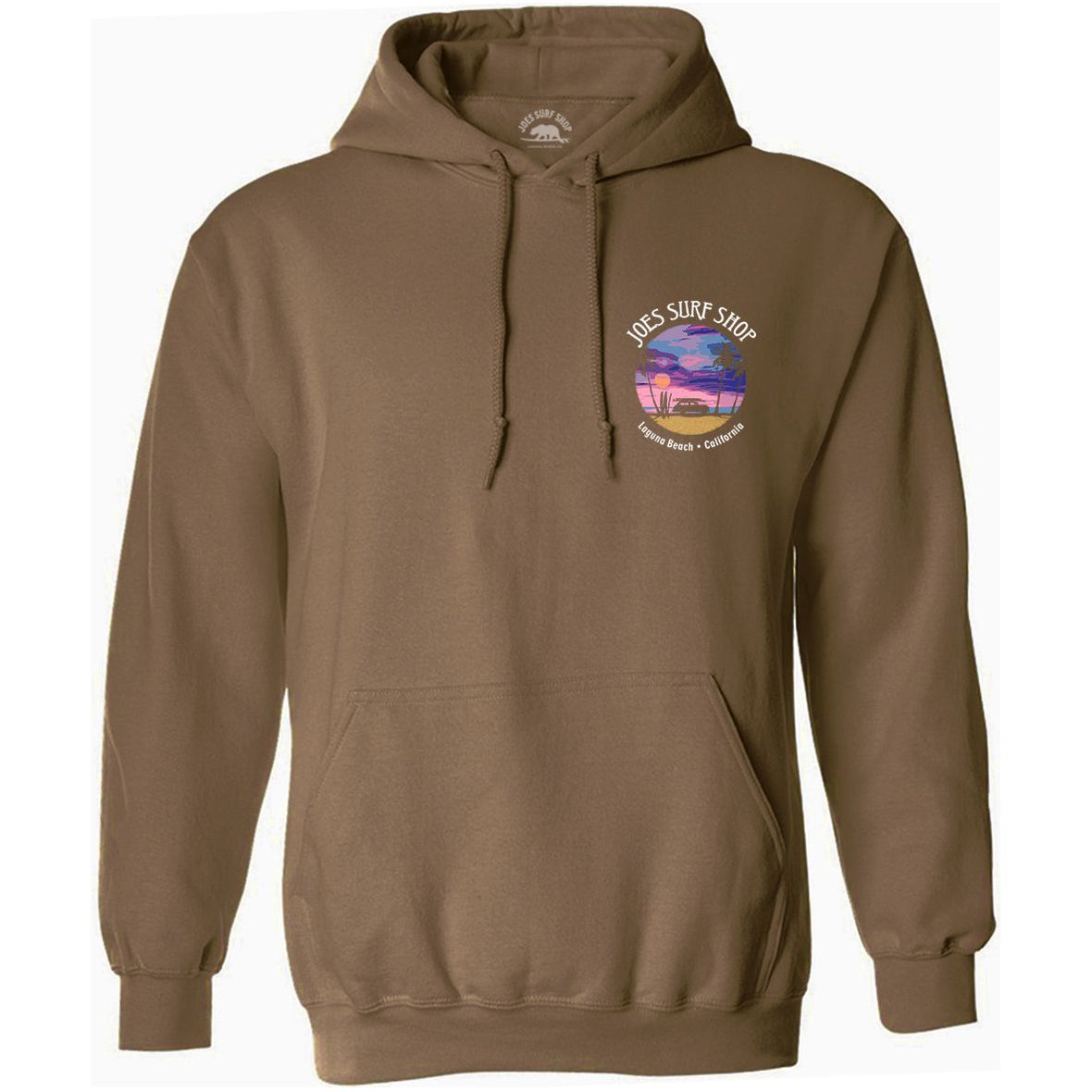 Joe's Surf Shop Wagon Silhouette Pullover Surf Hoodie - Angler's Pro Tackle & Outdoors