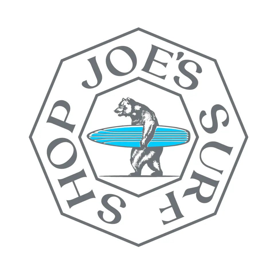 Joe's Surf Shop Walking Bear Sticker - Angler's Pro Tackle & Outdoors