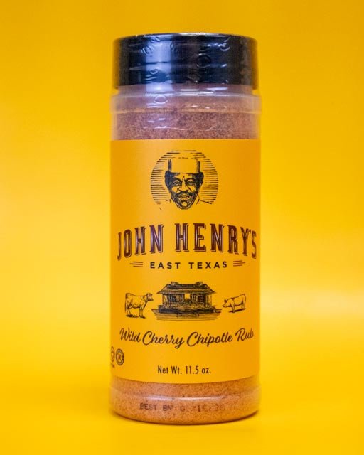 John Henry's Wild Cherry Chipotle Rub 15 oz. - Angler's Pro Tackle & Outdoors