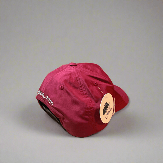 JR's BBQ - Caddie Cardinal Cap - Angler's Pro Tackle & Outdoors