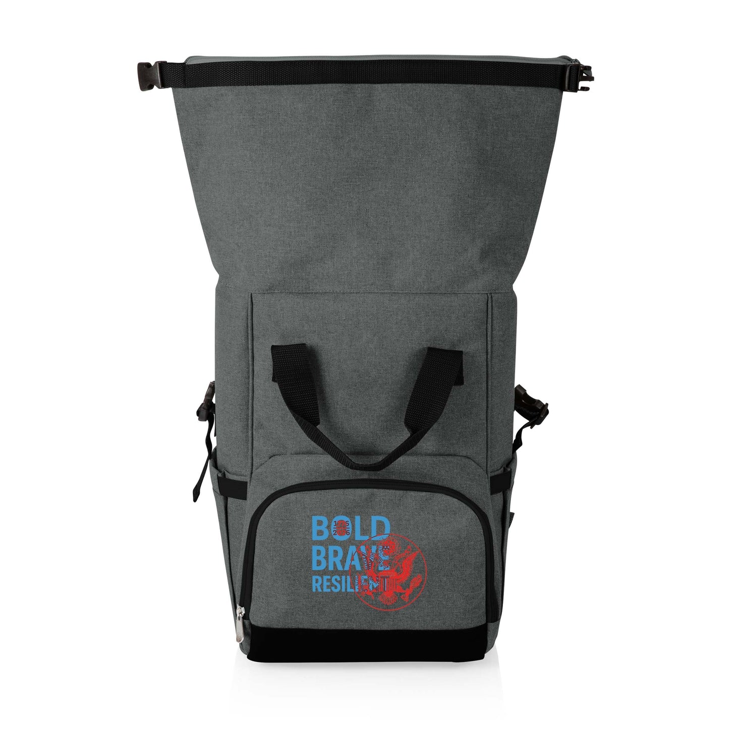 Picnic Time America250 - On The Go Roll-Top Backpack Cooler