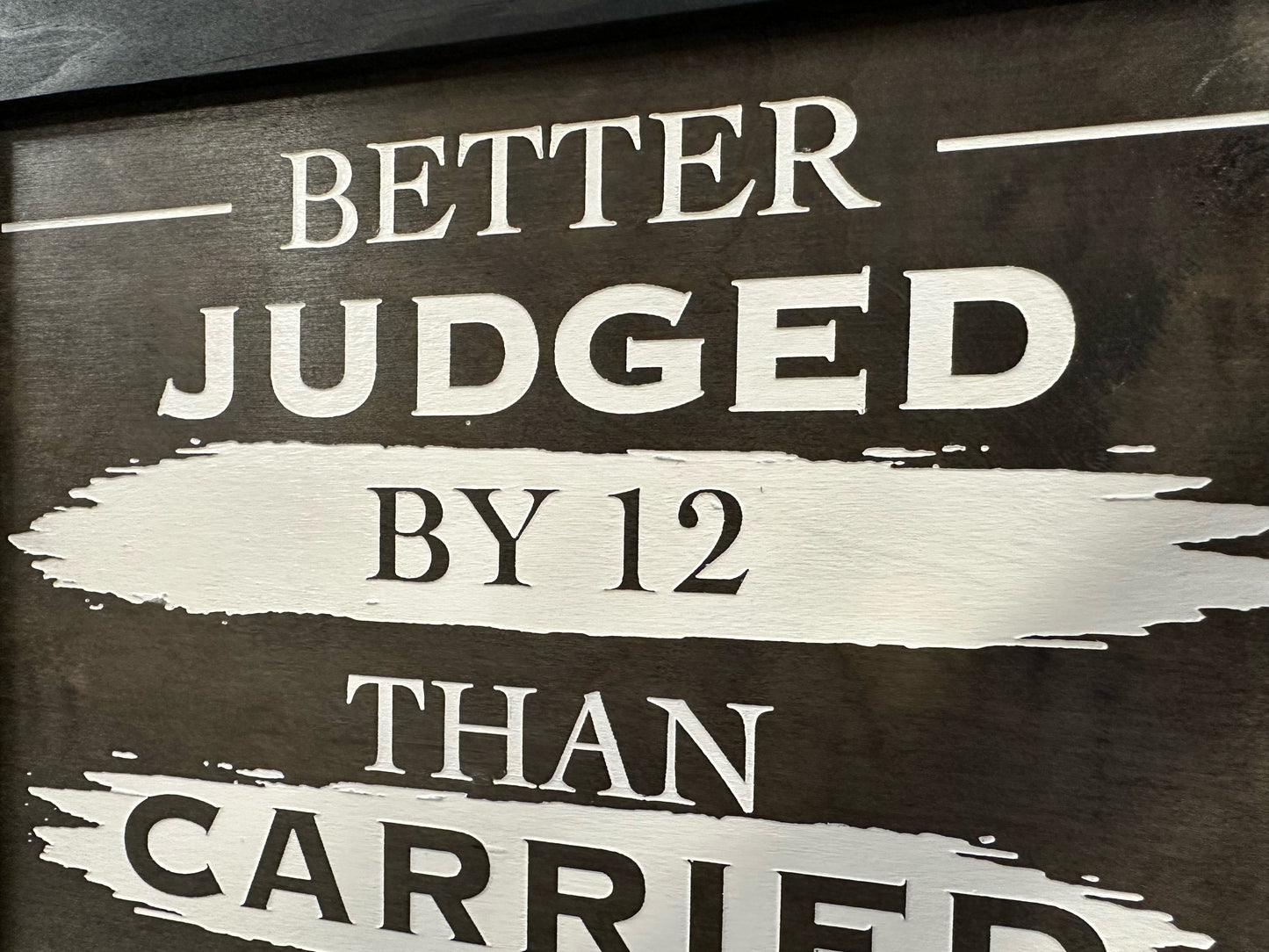 Bellewood Designs - Judged by 12 Hidden Gun Cabinet