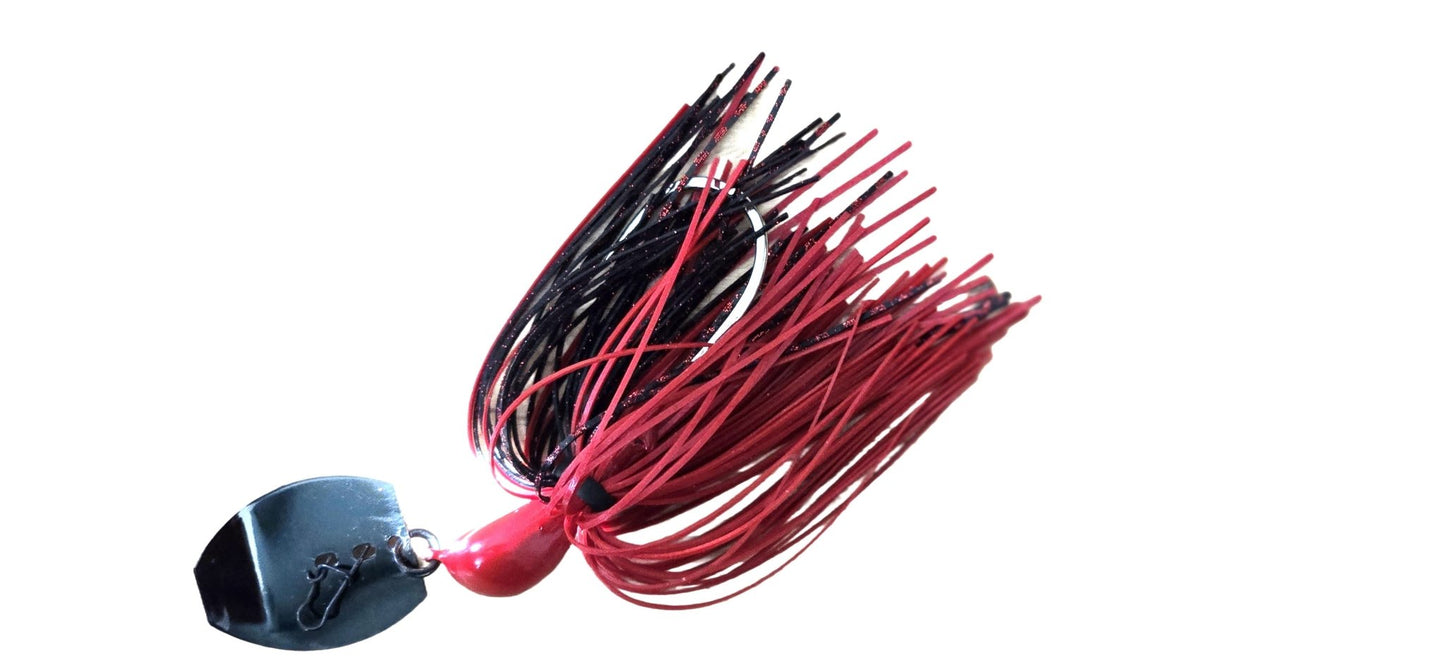 Just Lures Fishing Chatter Jig - Fire - Angler's Pro Tackle & Outdoors