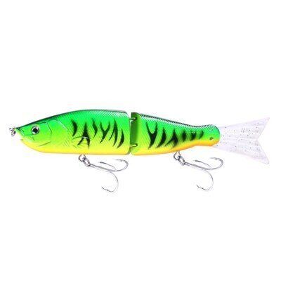 Just Lures Fishing Glide Bait - Fire Tiger - Angler's Pro Tackle & Outdoors