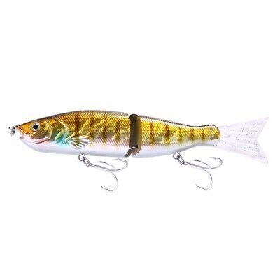 Just Lures Fishing Glide Bait - Gold Black Back - Angler's Pro Tackle & Outdoors