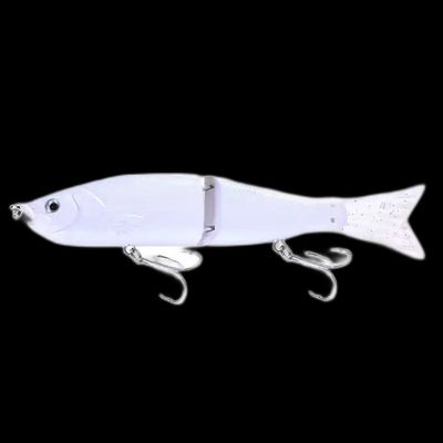 Just Lures Fishing Glide Bait - White - Angler's Pro Tackle & Outdoors