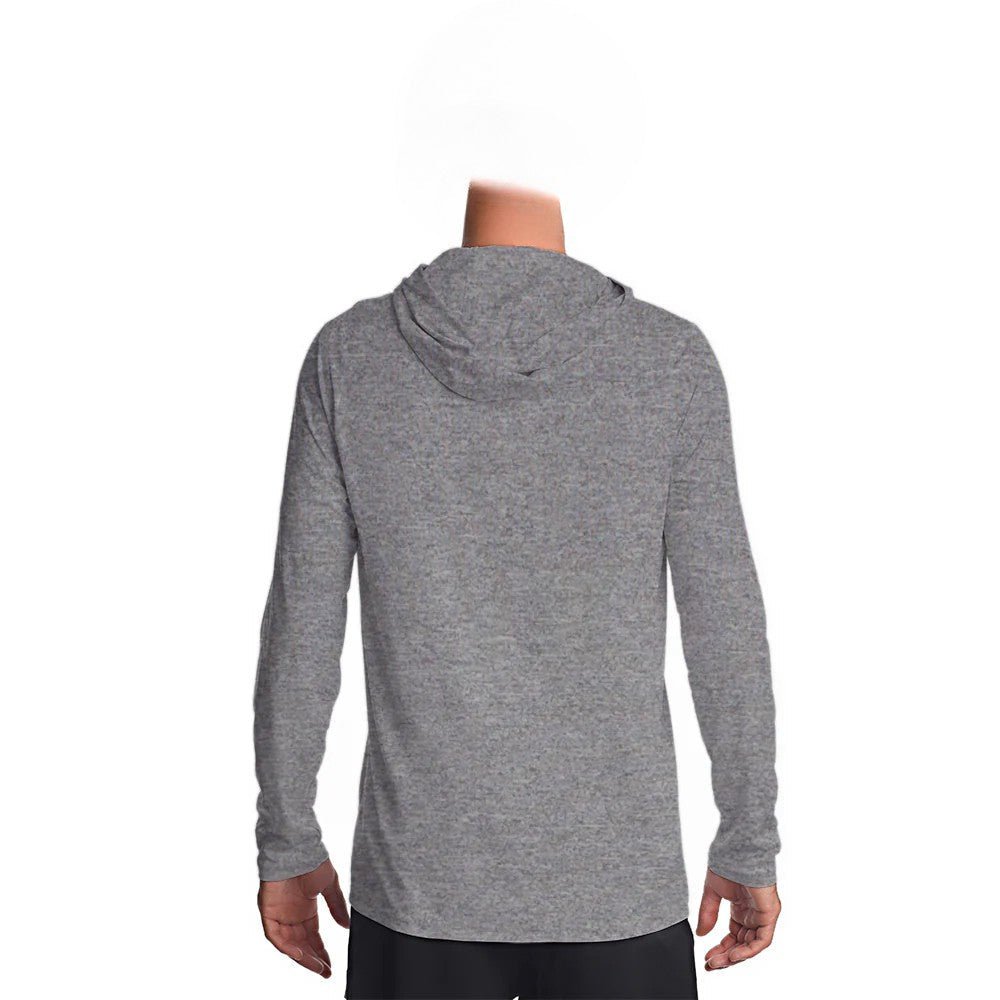 Just Lures Fishing Heather Hoodie - Silver Grey - Angler's Pro Tackle & Outdoors