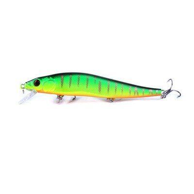 Just Lures Fishing Jerk Minnow 5.5 - Fire Tiger - Angler's Pro Tackle & Outdoors