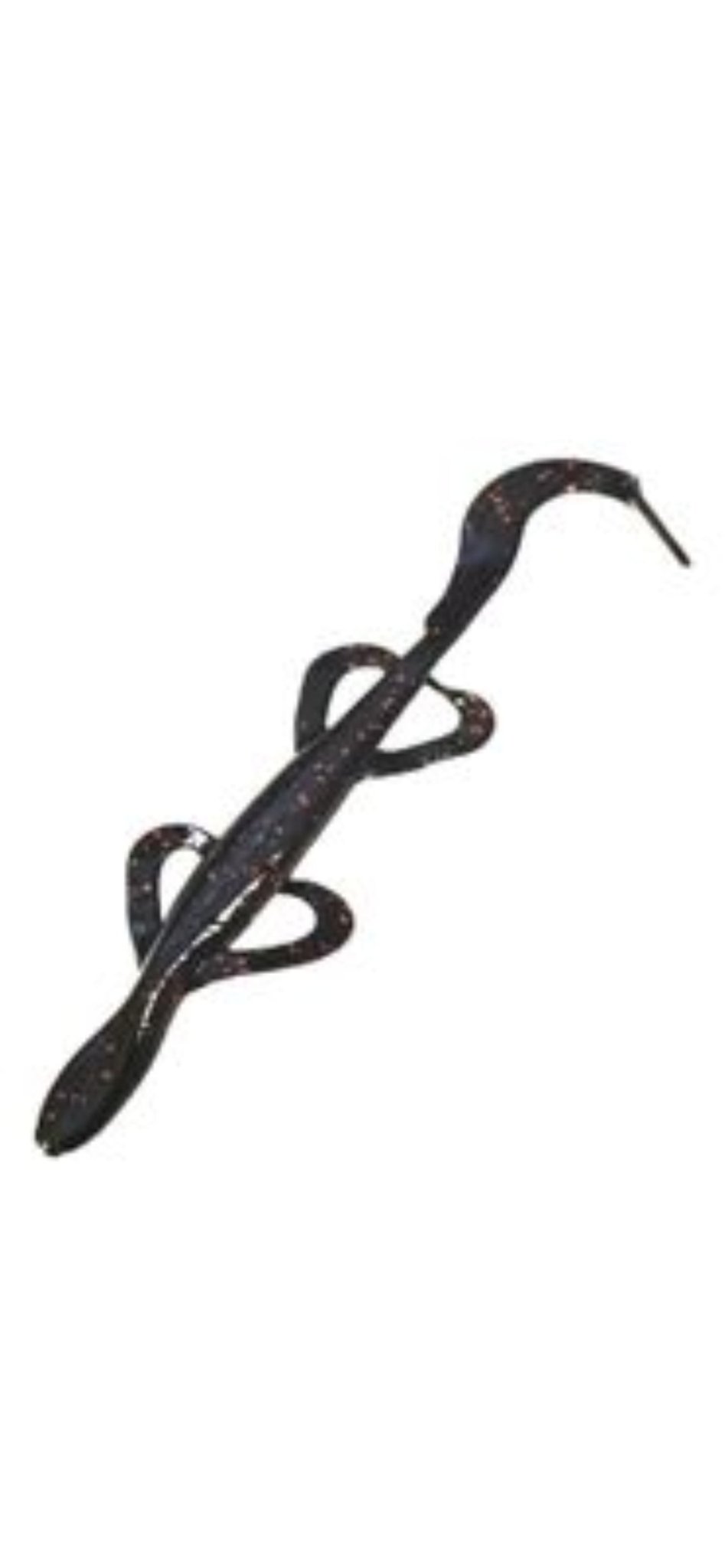 Just Lures Fishing Lizard 5.5" - Black Red Flake - Angler's Pro Tackle & Outdoors