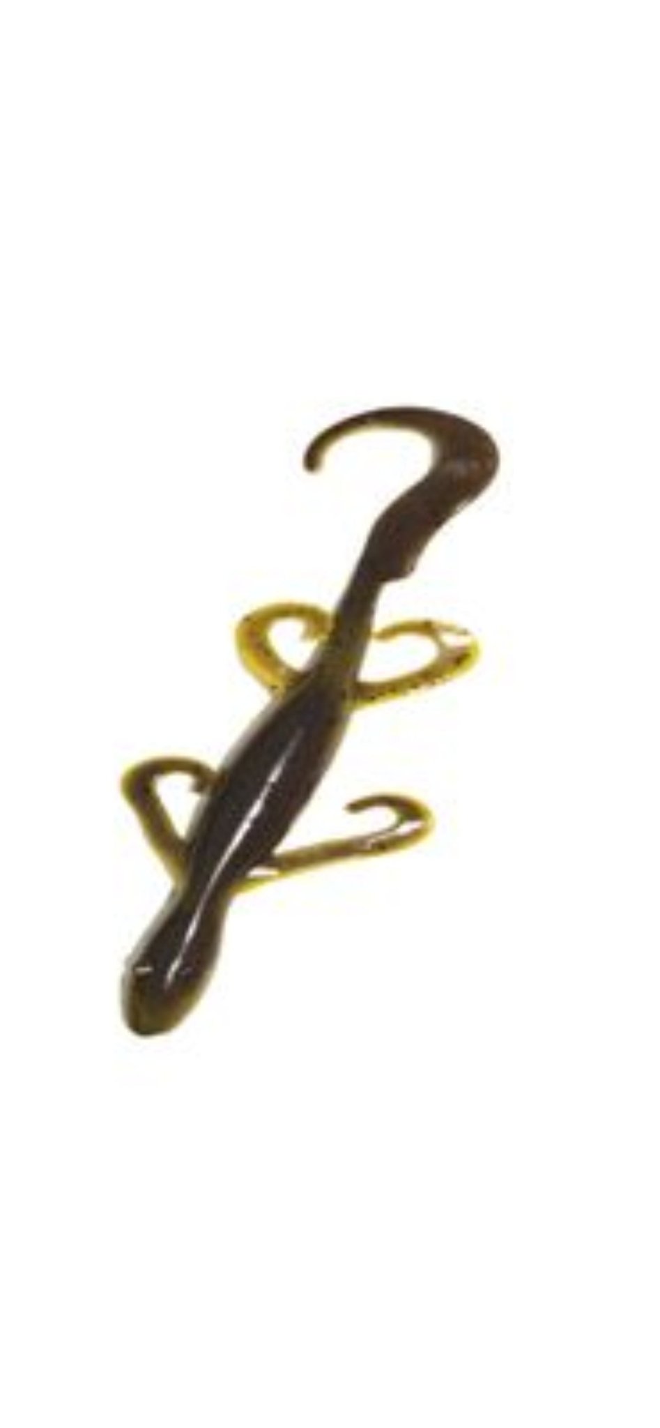Just Lures Fishing Lizard 5.5" - Green Pumpkin - Angler's Pro Tackle & Outdoors
