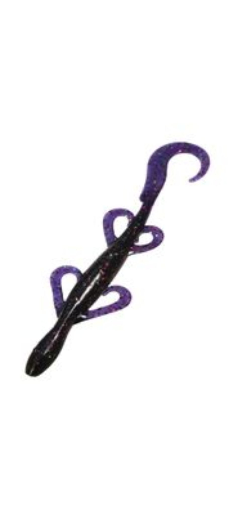 Just Lures Fishing Lizard 5.5" - Junebug - Angler's Pro Tackle & Outdoors
