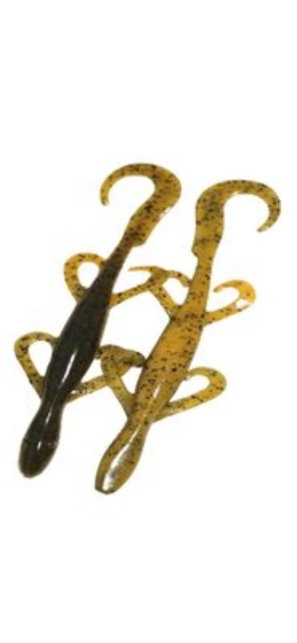 Just Lures Fishing Lizard 5.5" - Watermelon Pumpkin - Angler's Pro Tackle & Outdoors