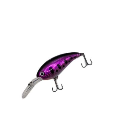Just Lures Fishing Mid - Depth Crankbait 6' to 12' - Purple Flash - Angler's Pro Tackle & Outdoors
