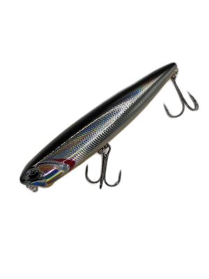 Just Lures Fishing Pencil Popper - Chrome Burnt Orange - Angler's Pro Tackle & Outdoors