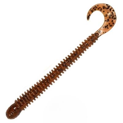 Just Lures Fishing Ring Worm 4" - Pumpkin Pepper - Angler's Pro Tackle & Outdoors
