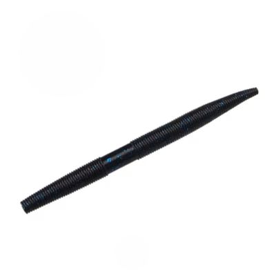 Just Lures Fishing Slinger 2.75" - Black w/ Blue Flake - Angler's Pro Tackle & Outdoors
