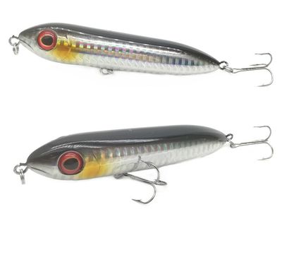 Just Lures Fishing Spook Dog - Black Back Chrome - Angler's Pro Tackle & Outdoors