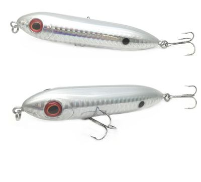 Just Lures Fishing Spook Dog - Chrome - Angler's Pro Tackle & Outdoors