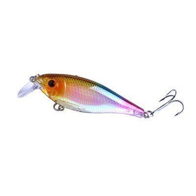 Just Lures Fishing Square Bill Minnow (0 - 5 ft) - Black Purple - Angler's Pro Tackle & Outdoors
