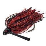 Just Lures Fishing Swim Jig - Black / Red - Angler's Pro Tackle & Outdoors