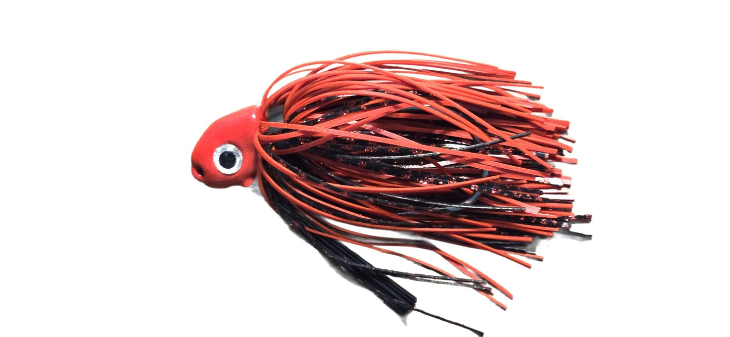 Just Lures Fishing Swim Jig - Fire - Angler's Pro Tackle & Outdoors