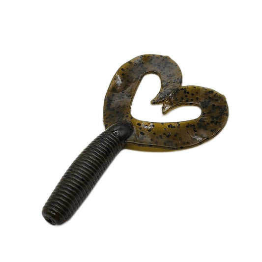 Just Lures Fishing Twin Tail Grub 4" - Angler's Pro Tackle & Outdoors