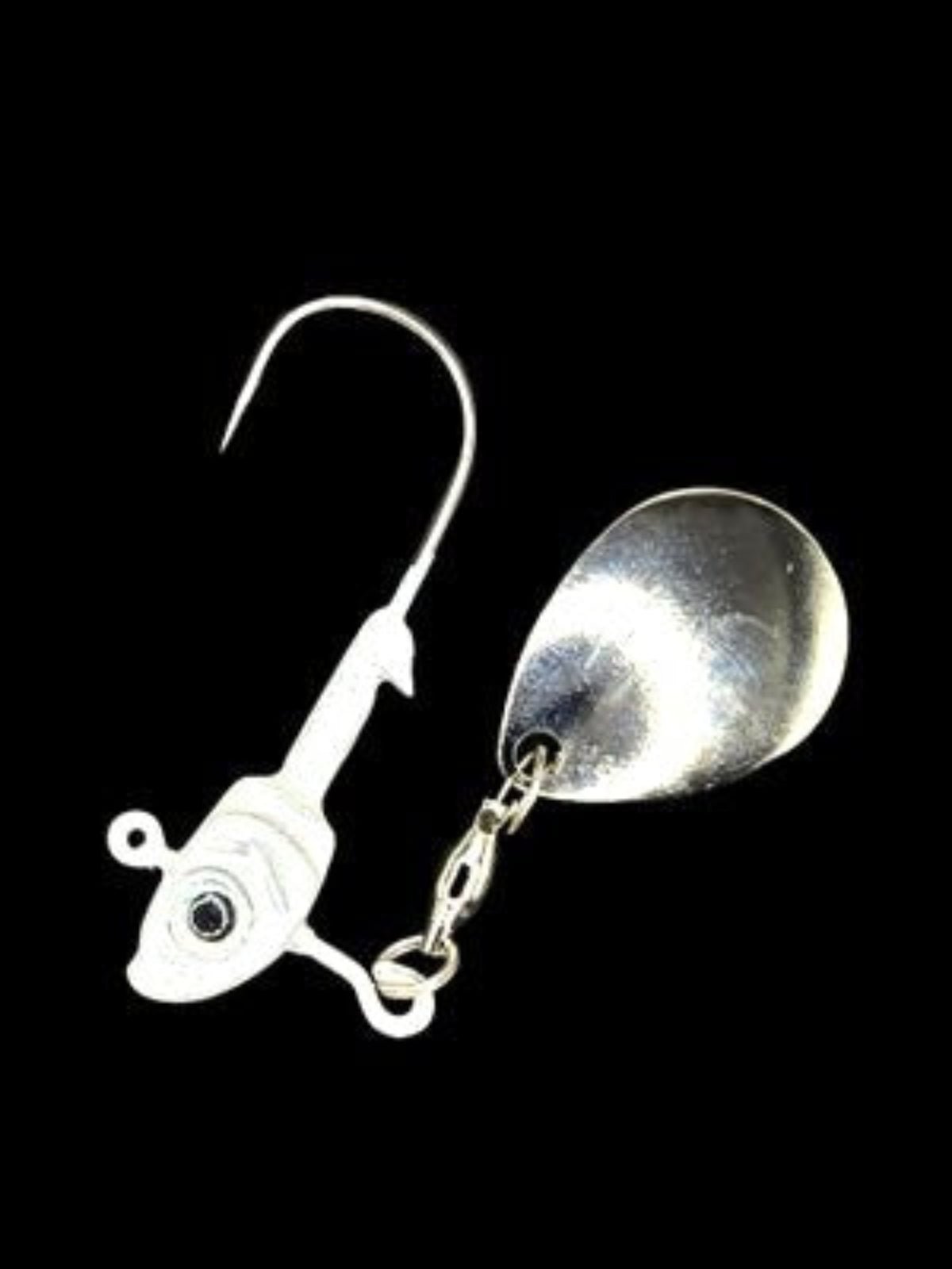 Just Lures Fishing Underspin - Pearl - Angler's Pro Tackle & Outdoors