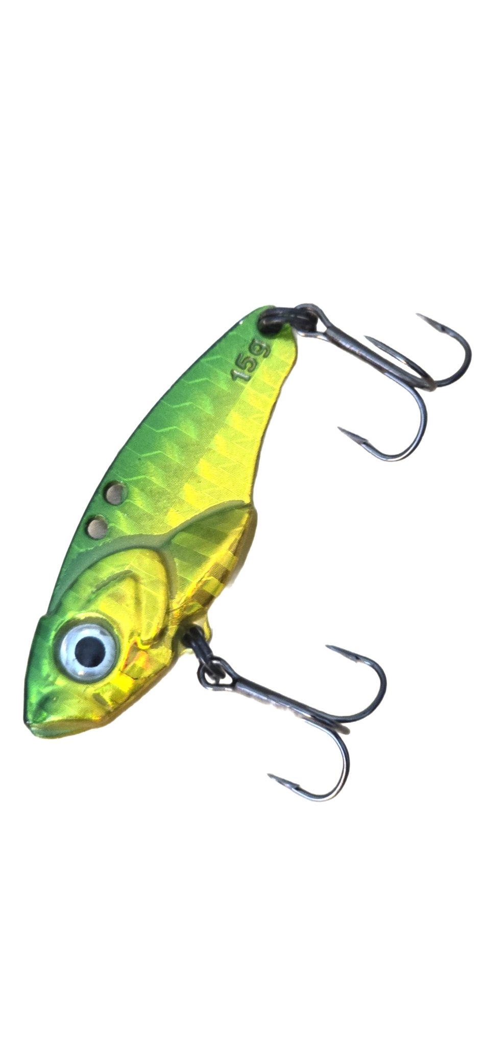 Just Lures Fishing Vibe - Holographic Green - Angler's Pro Tackle & Outdoors