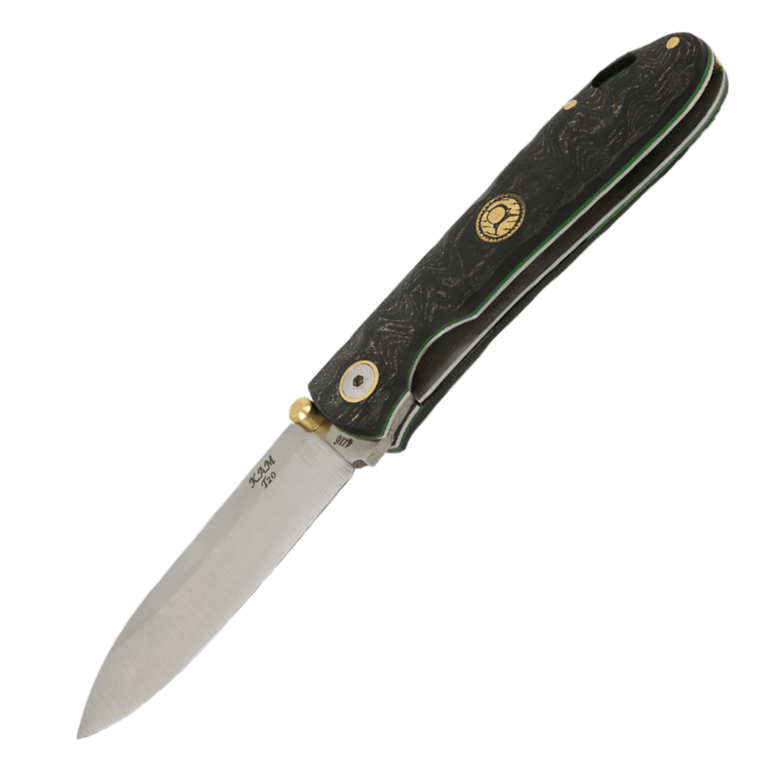 Kam Knife - T20 - 4116 Steel - Black Handle - Pocket Knife - Angler's Pro Tackle & Outdoors