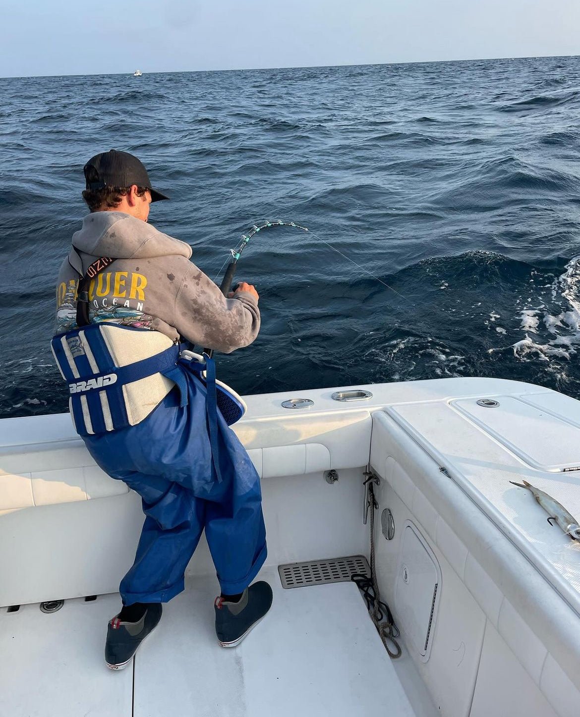 Keepers Only Co. Conquer The Ocean Heavyweight Hoodie - Angler's Pro Tackle & Outdoors