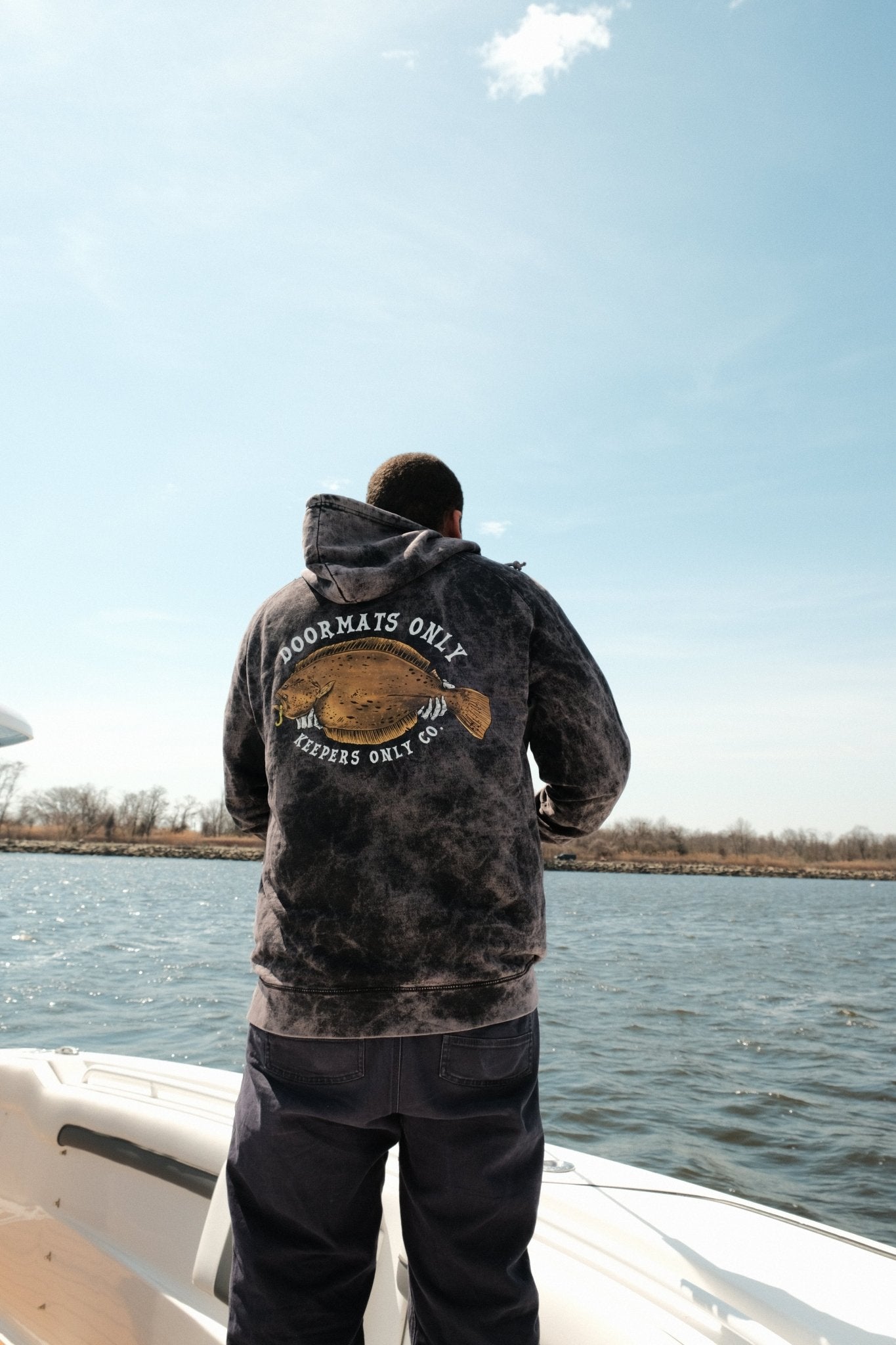 Keepers Only Co. Doormats Only Washed Hoodie - Angler's Pro Tackle & Outdoors