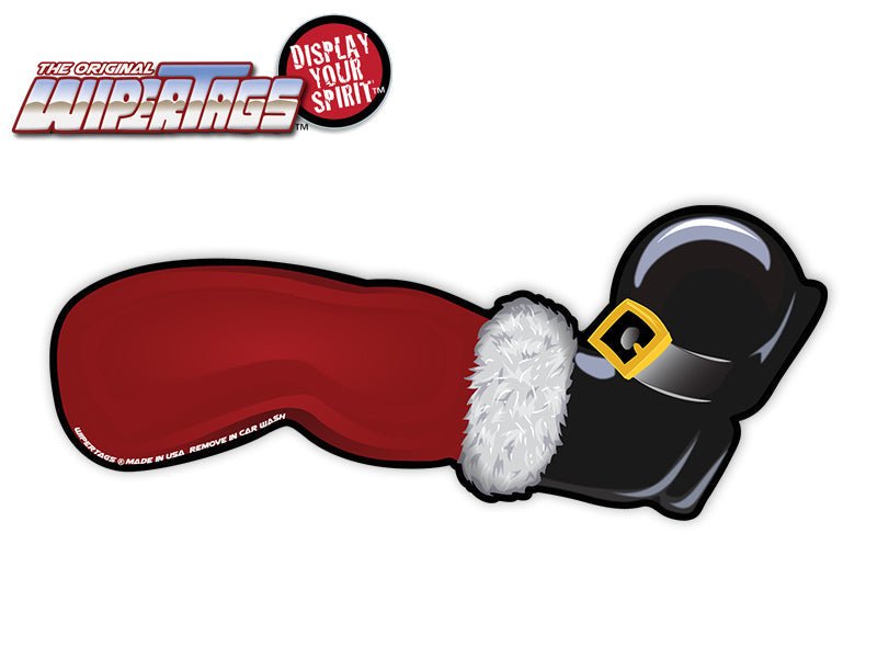 Kicking Santa Leg WiperTags - Angler's Pro Tackle & Outdoors