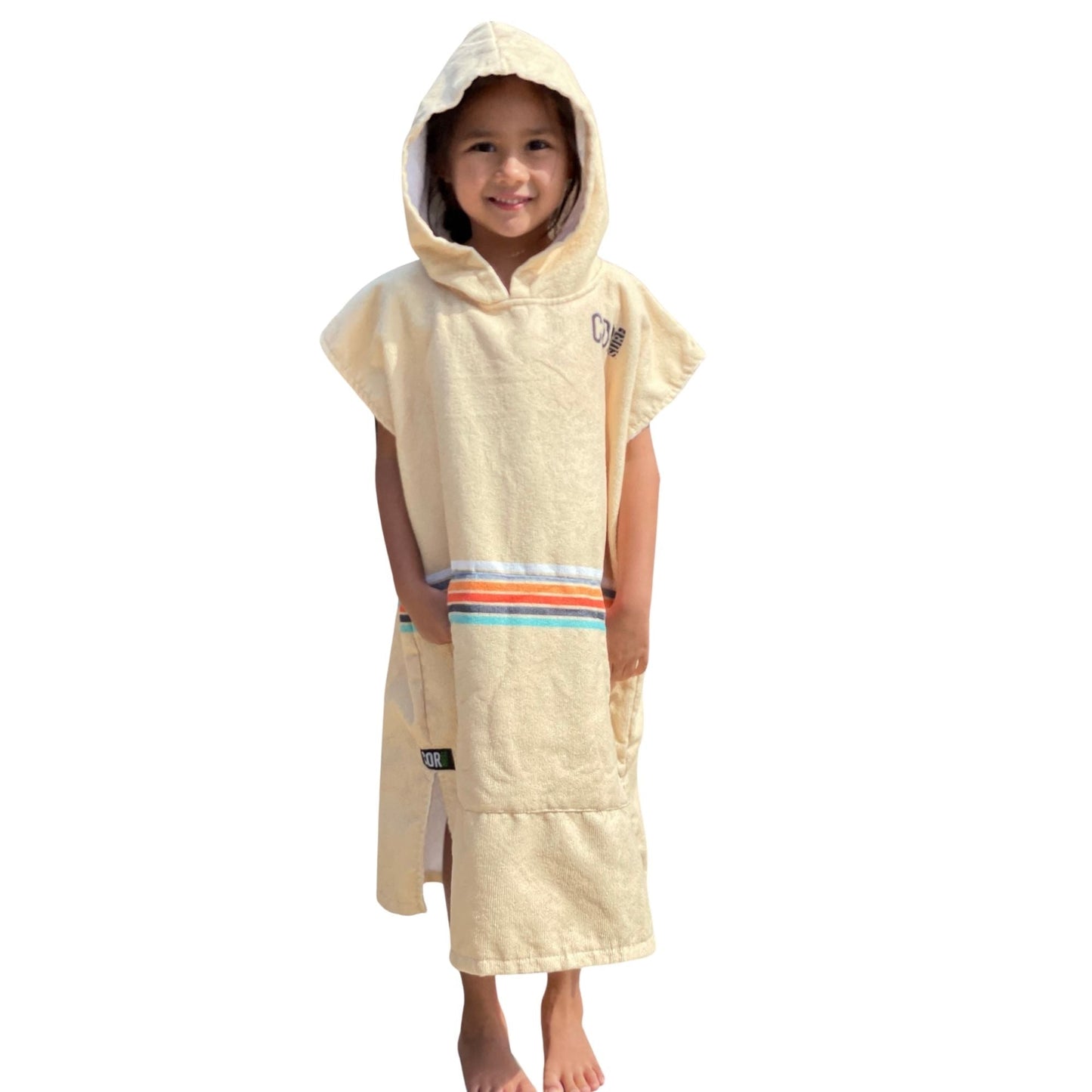 COR Surf Retro Sand Changing Towel Poncho - Kids (Small)